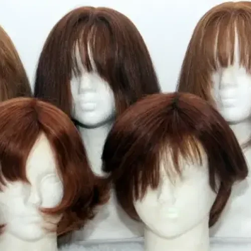 Chemotherapy patient wig